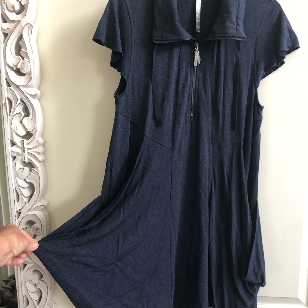 Kenzie nwot fitted swing loose pocket casual dress